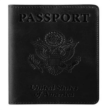 Polar Bear Snow Jump Water Ice Leather Passport Holder Cover Case Travel One Pocket Polar Bear Snow Jump Water Ice Leather Passport Holder Cover Case Travel One Pocket